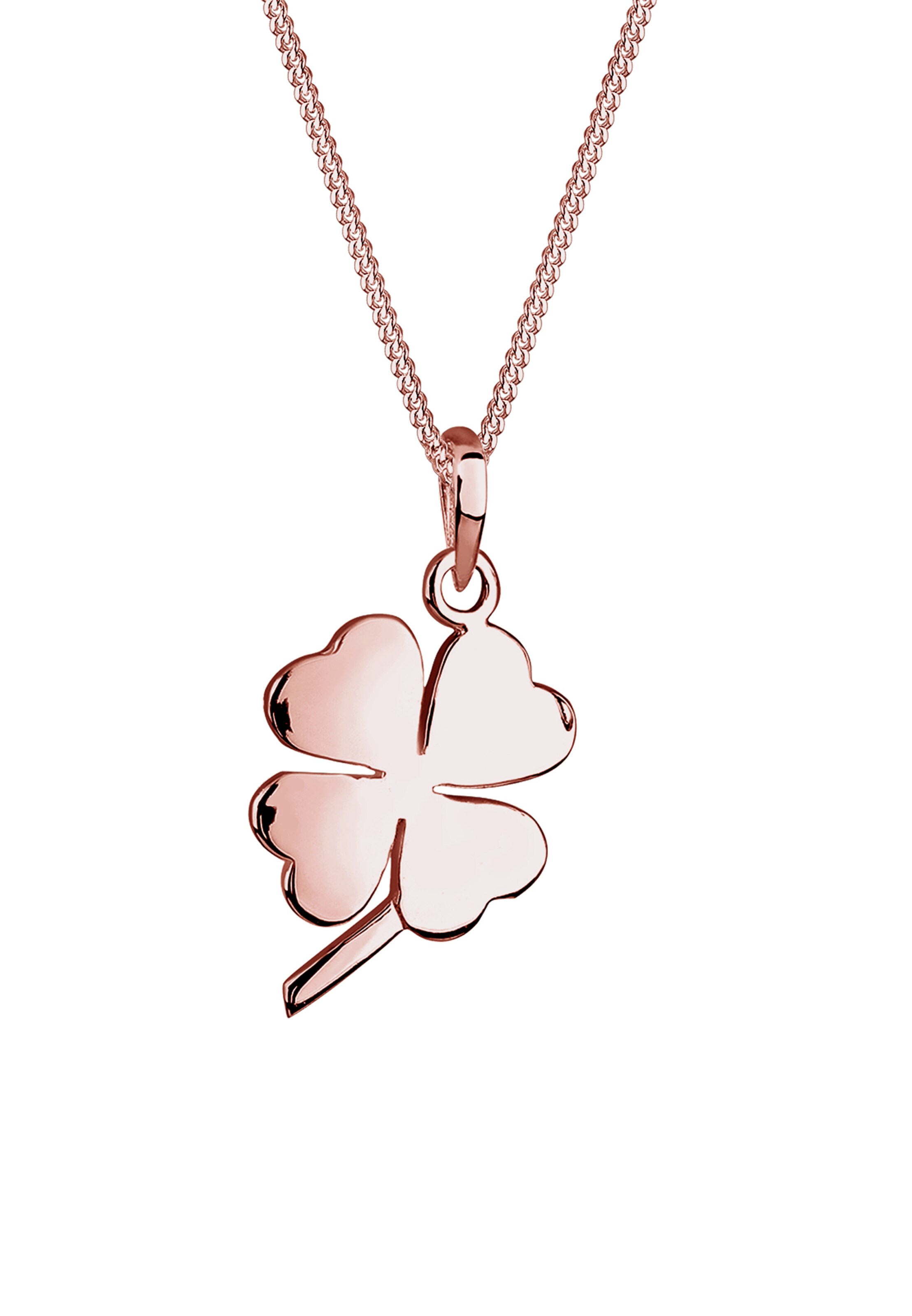 ELLI Halskette 'Kleeblatt' in Gold