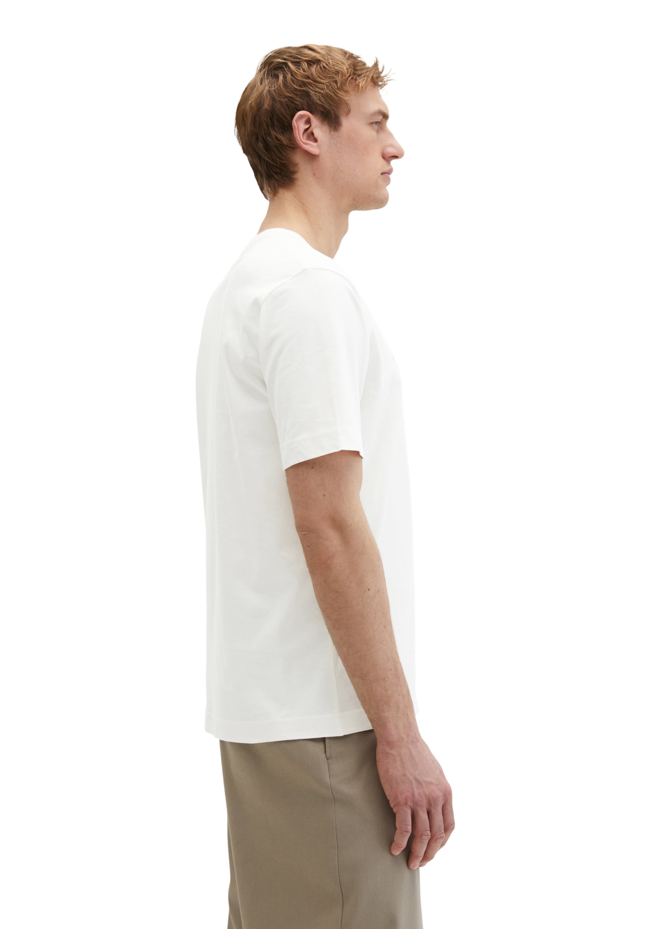 Marc O'Polo Shirt in Beige