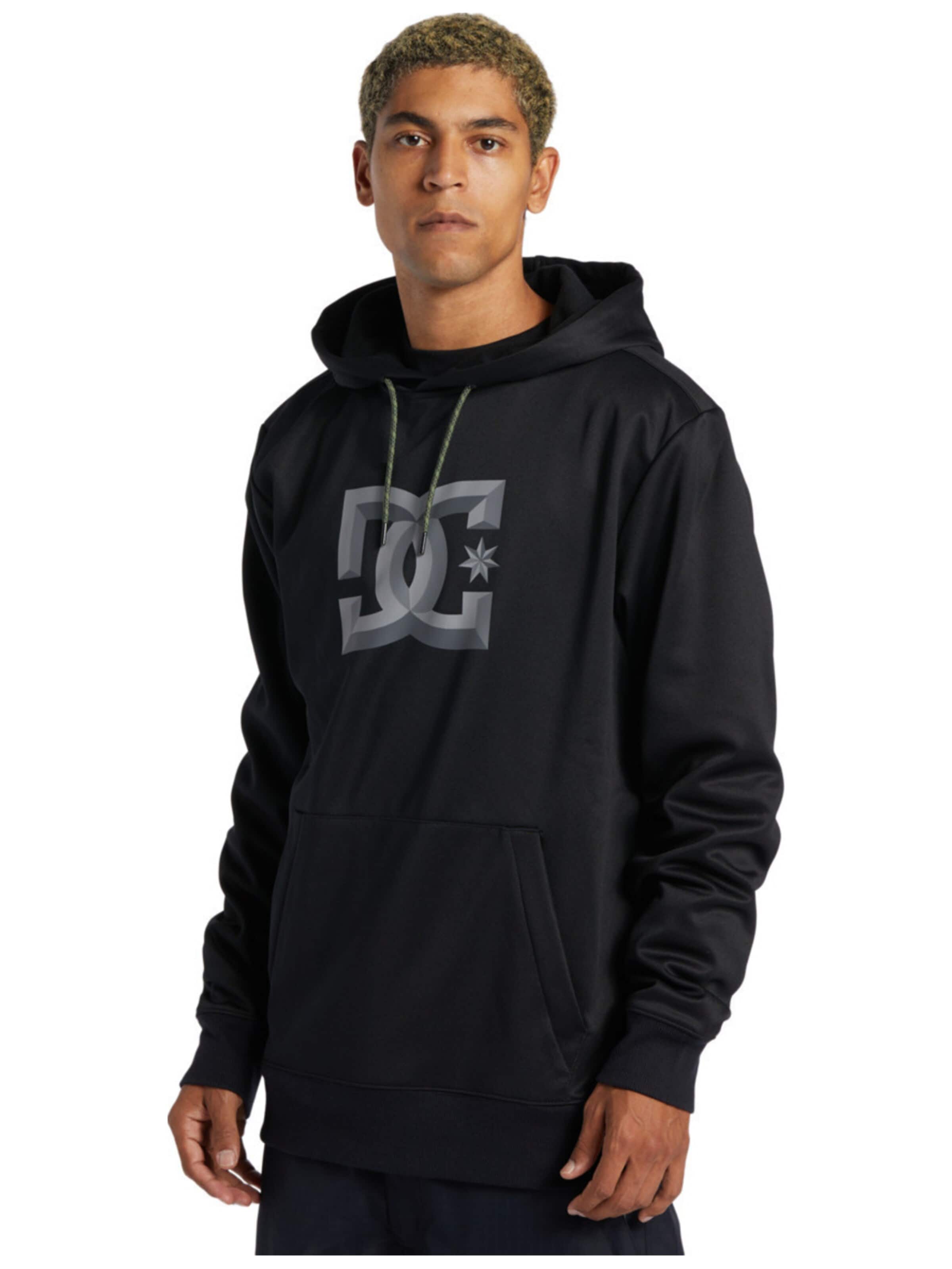 Giacca di felpa 'DC Shoes SNOWSTAR - TECHNICAL FLEECE' di DC Shoes in nero