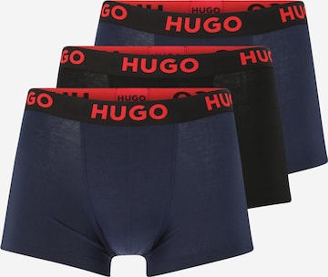 HUGO Boxershorts in Blau: Vorderseite