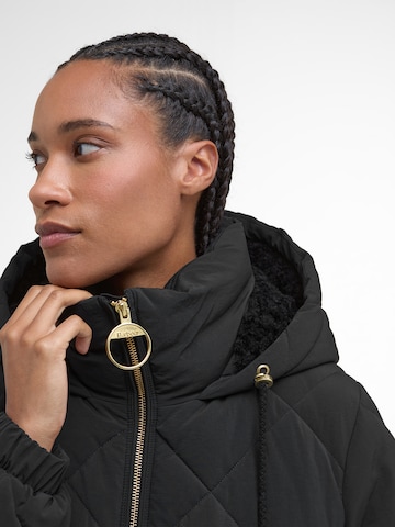 Manteau d’hiver 'Kirkton' Barbour en noir