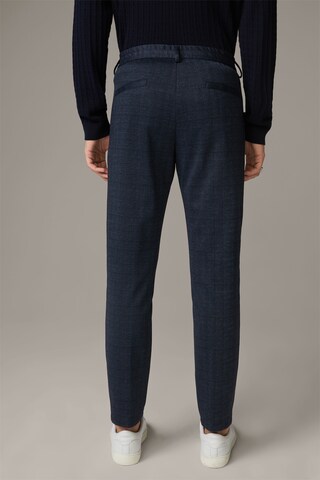 STRELLSON Slimfit Broek 'Tius' in Blauw