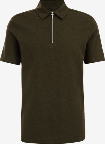 T-Shirt WE Fashion en vert : devant