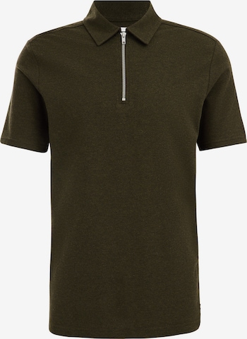 T-Shirt WE Fashion en vert : devant