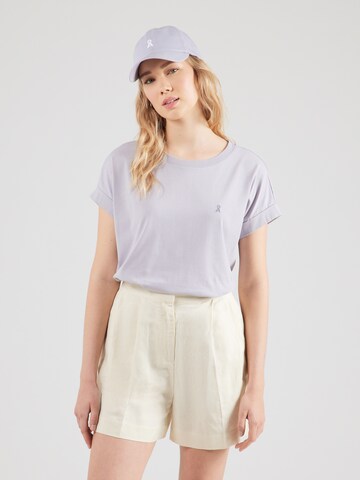 T-shirt 'Idaa' ARMEDANGELS en violet : devant
