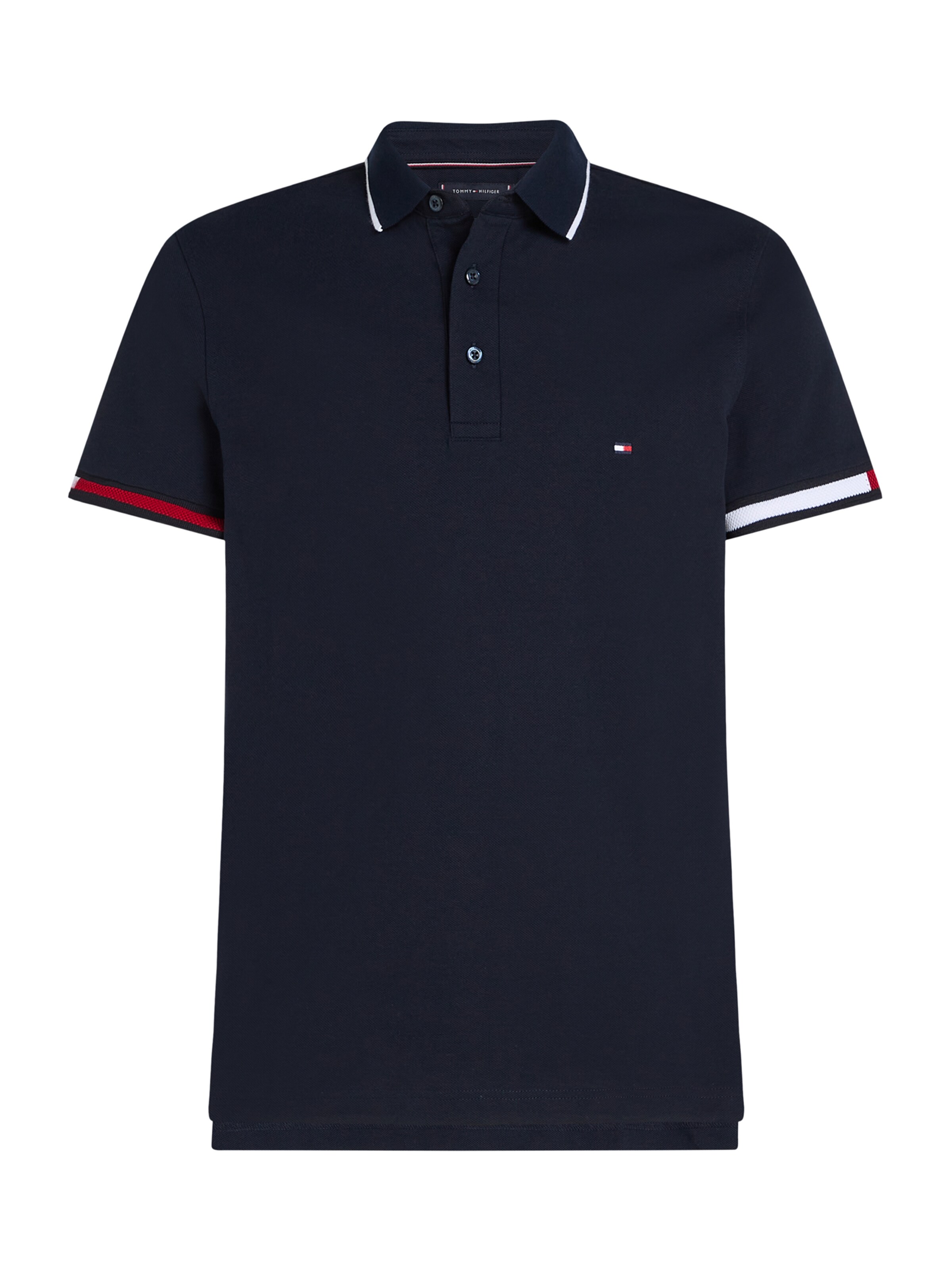 TOMMY HILFIGER Bluser & t-shirts i blå: forside