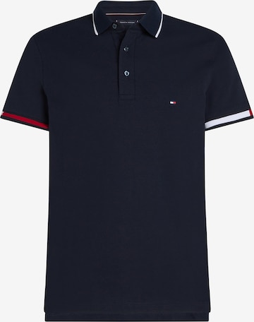 TOMMY HILFIGER Majica | modra barva: sprednja stran