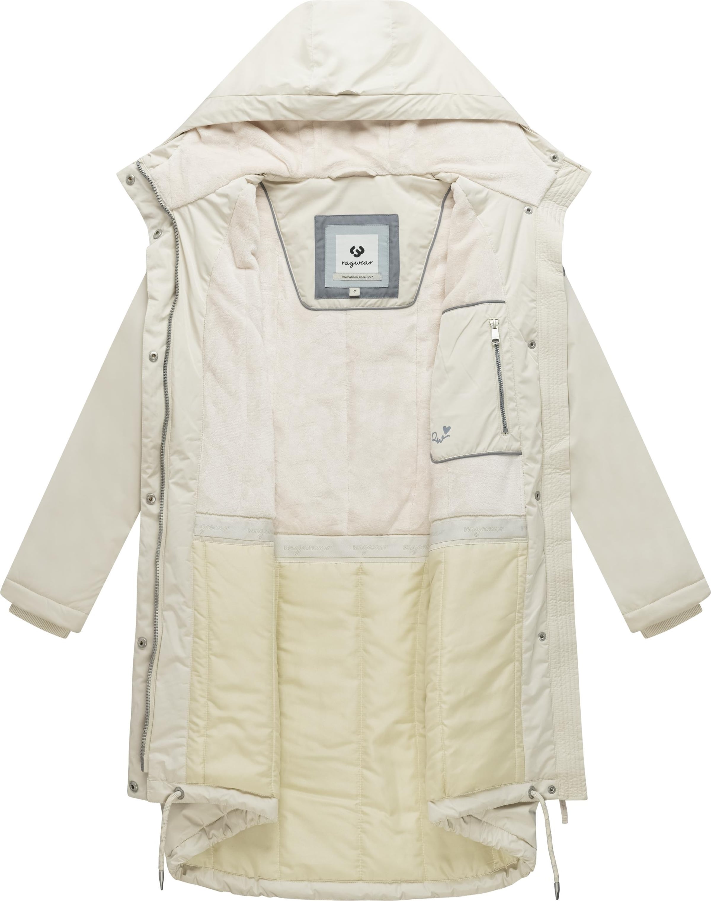 Cappotto invernale 'Frostlin Y' di Ragwear in beige