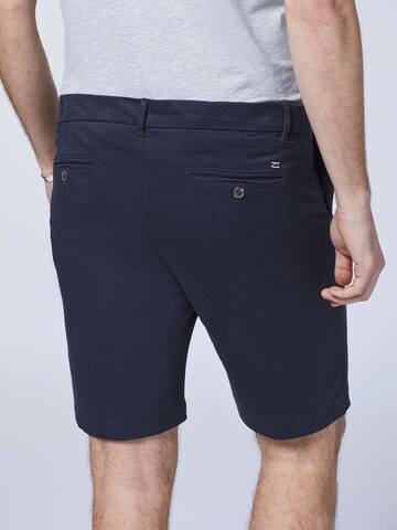 Polo Sylt Regular Chinohose in Blau