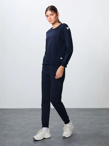 Tommy Life - Fato de jogging em azul: frente
