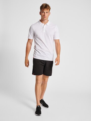 Hummel Poloshirt in Weiß