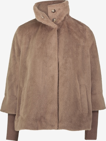 zero Übergangsjacke in Braun: Vorderseite