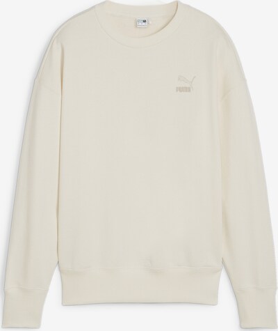 PUMA Athletic Sweatshirt in natural white, Item view