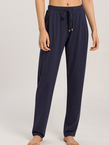 Hanro Pyjamabroek 'Sleep&Lounge' in Blauw: voorkant