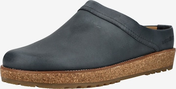 HAFLINGER Hausschuh in Grau: Vorderseite