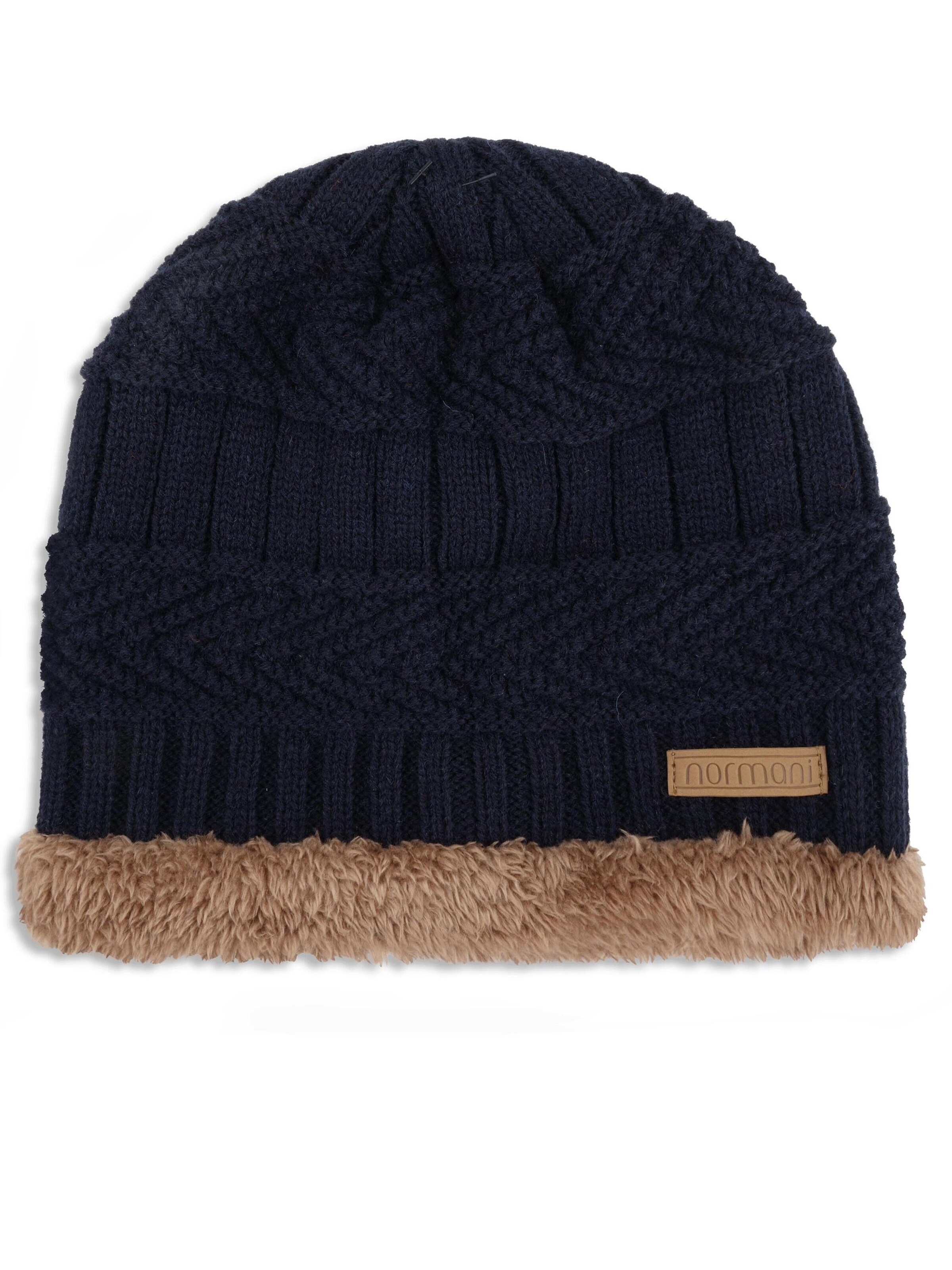 normani Beanie ' Kebili ' in Blue: front