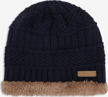 normani Beanie ' Kebili ' in Blue: front