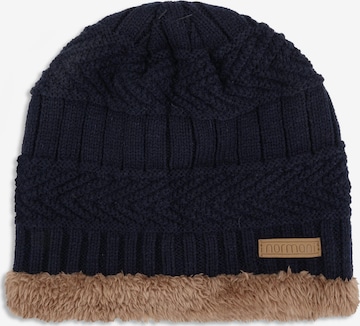 normani Beanie ' Kebili ' in Blue: front