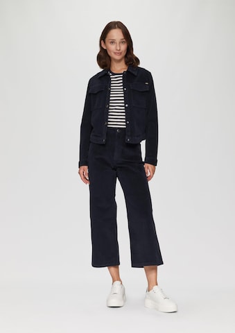 s.Oliver Between-season jacket in Blue