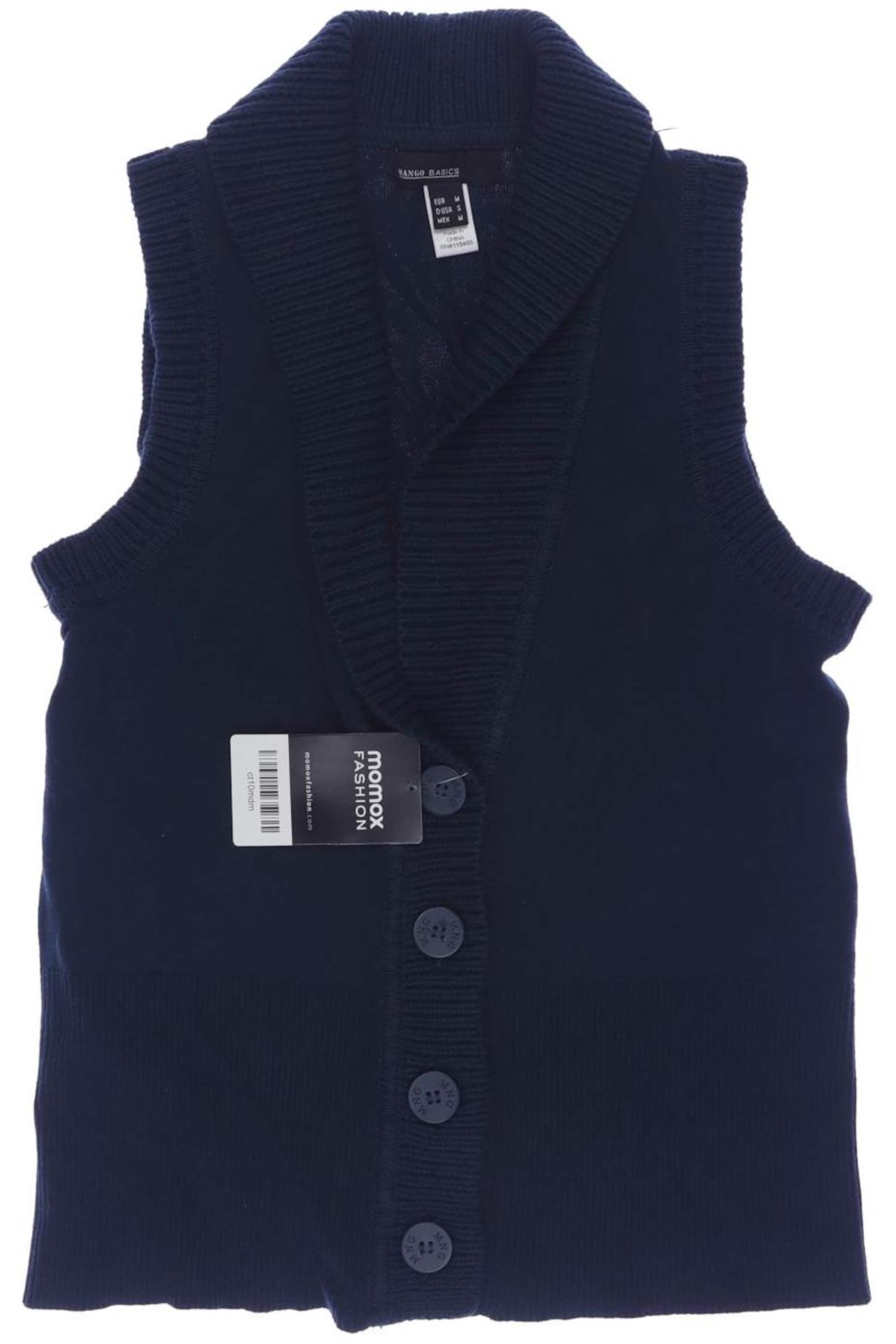 MANGO Vest in M in Green: front