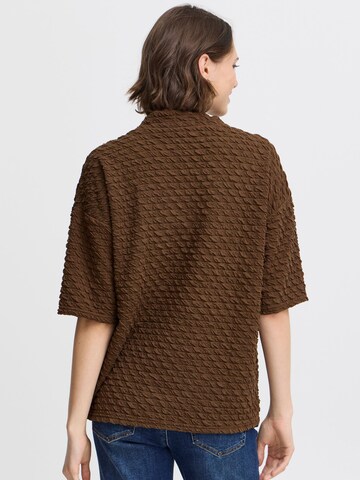 Fransa Blouse 'LAJLA BL 1' in Brown