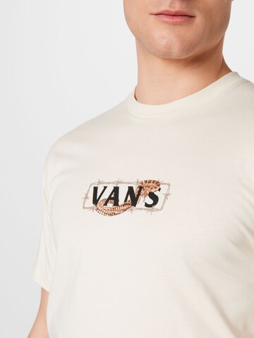 VANS T-Shirt in Weiß