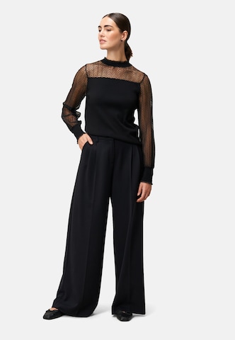 Pullover di zero in nero
