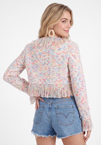 IZIA - Blazer em mistura de cores