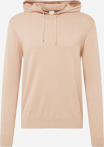 bugatti Sweater in Beige: front