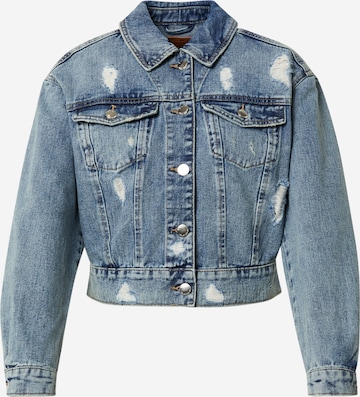 Veste mi-saison 'Malibu' ONLY en bleu : devant