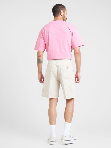 Carhartt WIP Wide leg Pantalon 'Walter' in Beige