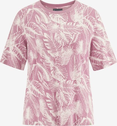 HempAge T-Shirt ' T-Shirt Jersey Jungle Print ' in rosa, Produktansicht