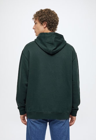Sweat-shirt Petrol Industries en vert : derrière