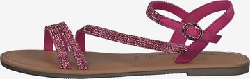 TAMARIS Sandaler i rosa