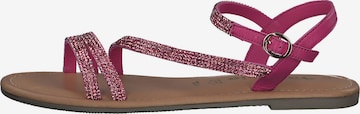 TAMARIS Sandaalit värissä vaaleanpunainen