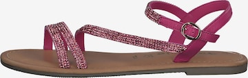 TAMARIS Sandals in Pink