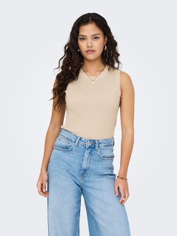 JDY Knitted top 'JDYBodilla' in White