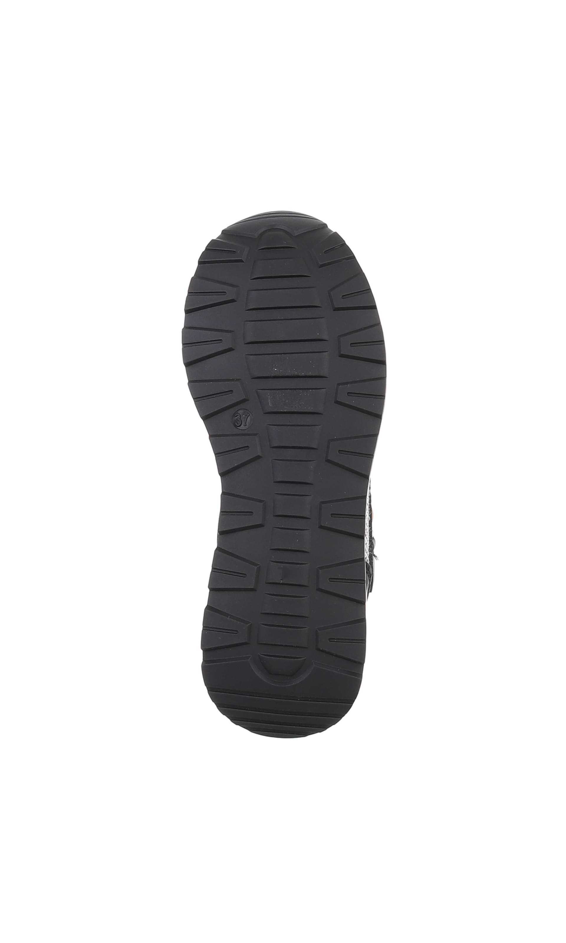 Ital-Design Sneaker in Schwarz