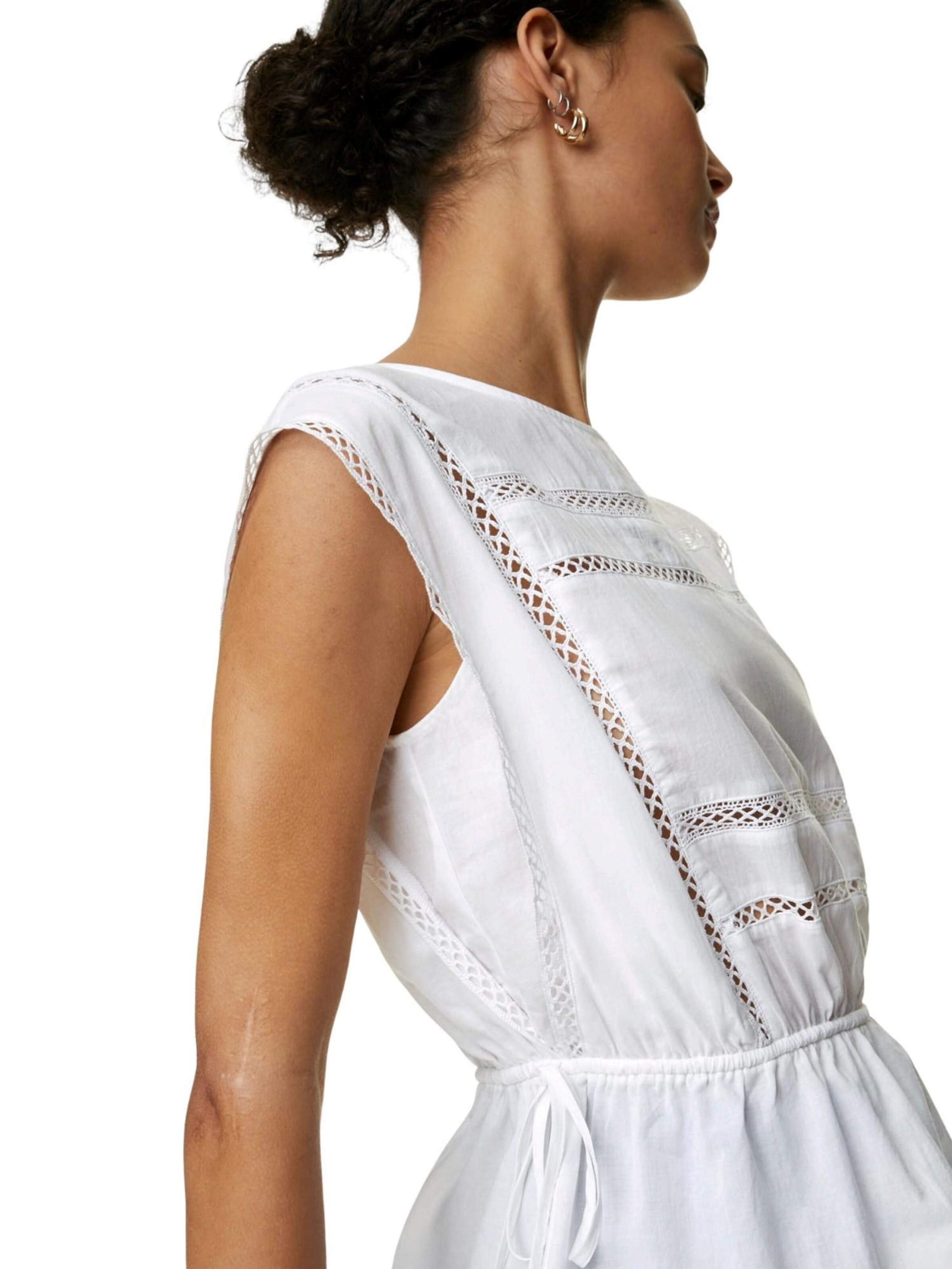 Marks & Spencer Blouse in Wit