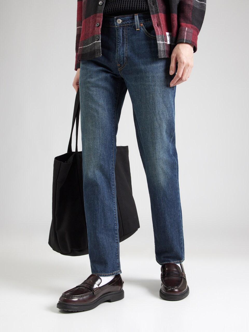 Slimfit Jeans '511™ Slim Jeans' de la LEVI'S ® pe albastru: față