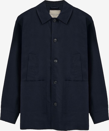 Polo Club Between-Season Jacket in Blue: front