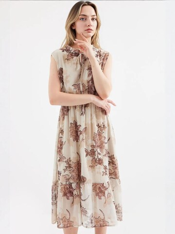 Abito di Bigdart in marrone: frontale