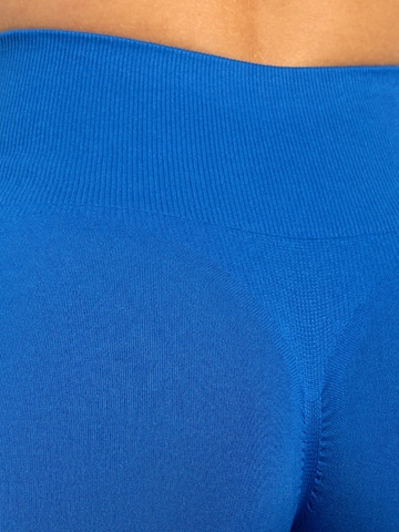 Smilodox Slimfit Sportbroek 'Trixy' in Blauw