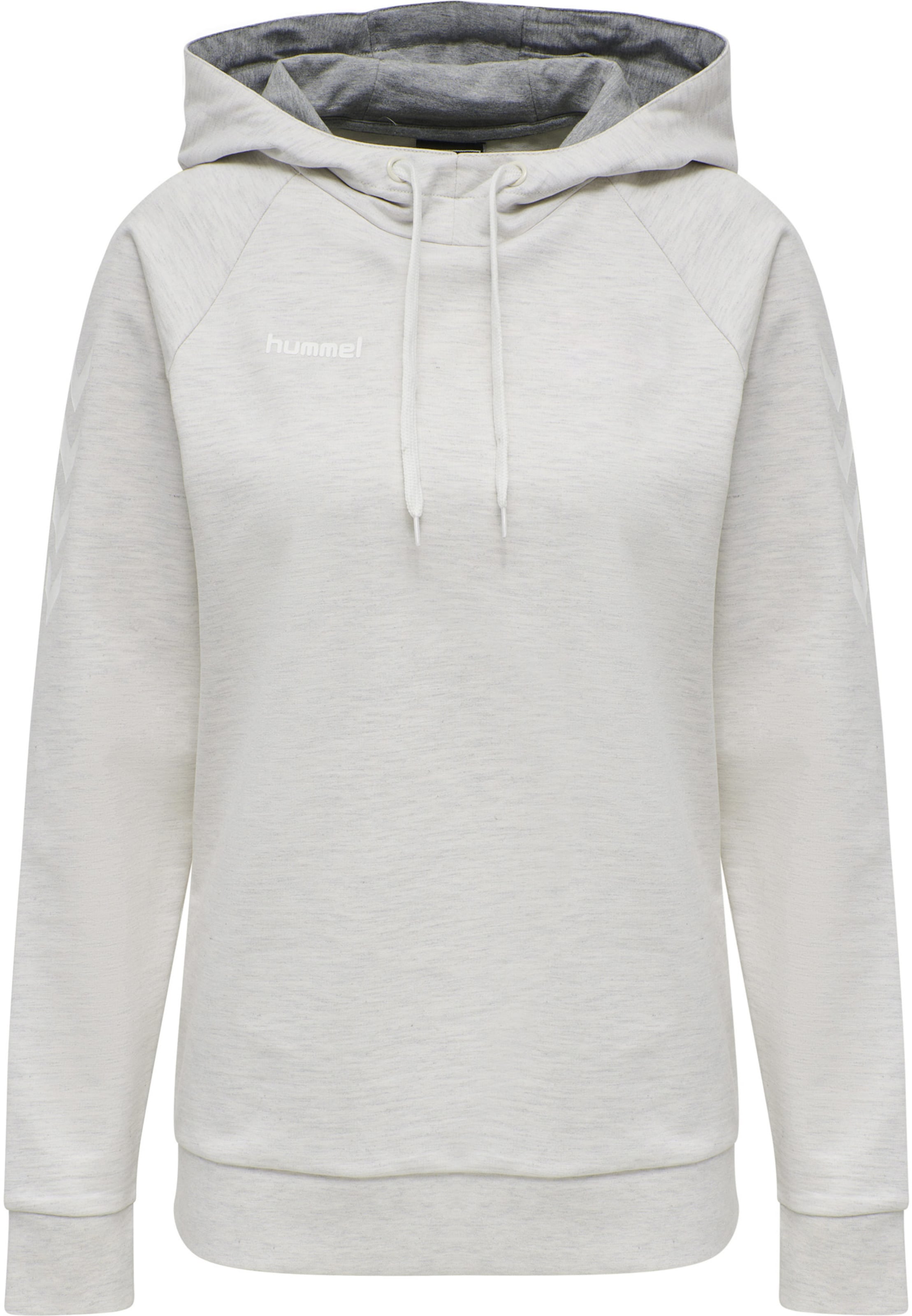 Hummel Sportsweatshirt in Grau: Vorderseite