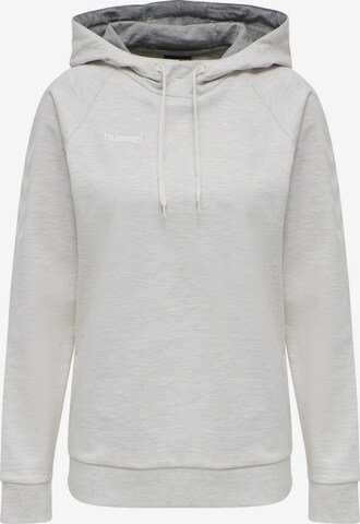 Sweat de sport Hummel en gris : devant