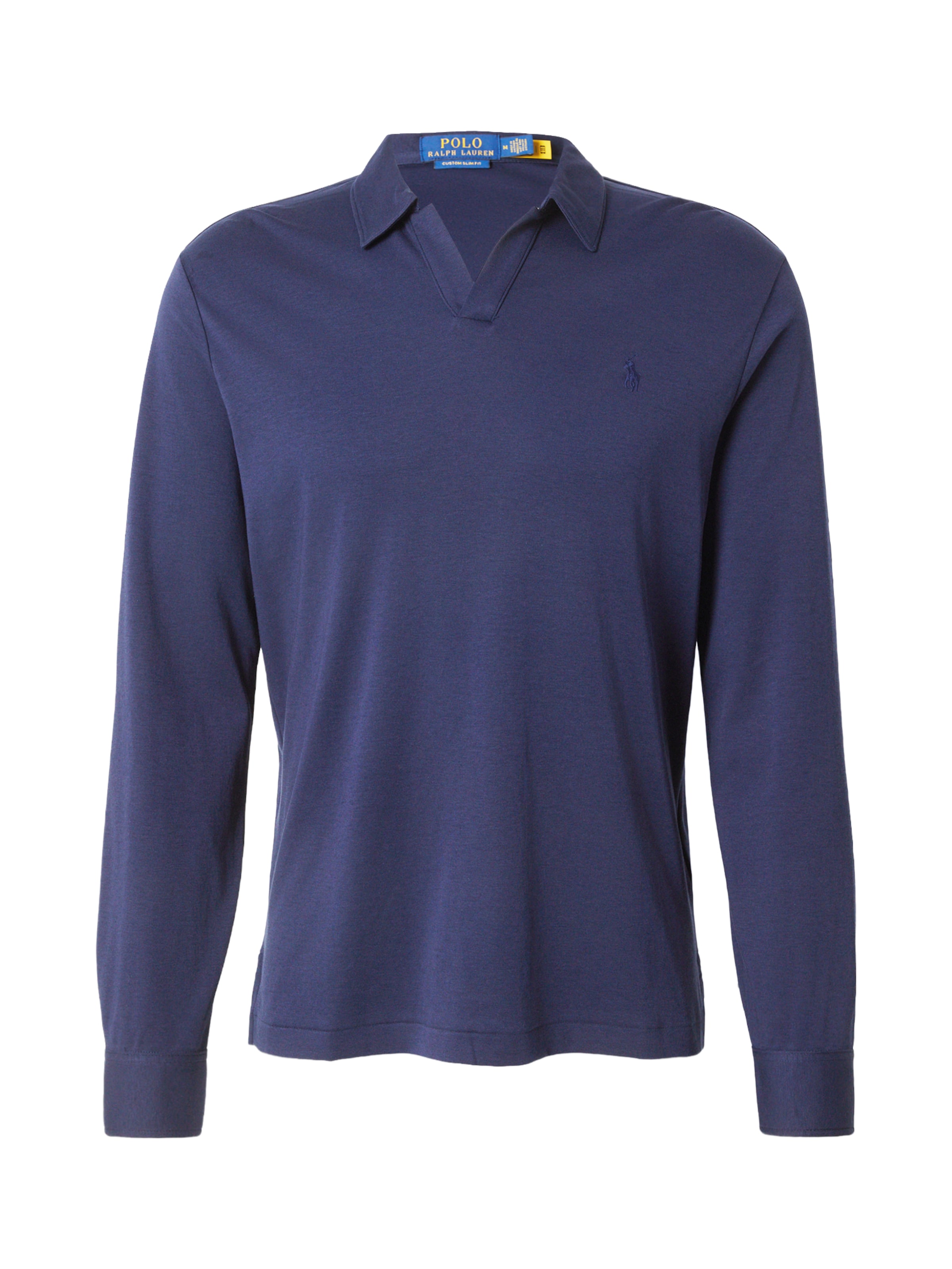 Polo Ralph Lauren T-Shirt en S en bleu marine, Vue avec produit