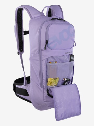 EVOC Backpack 'FR LITE RACE 10' in Purple