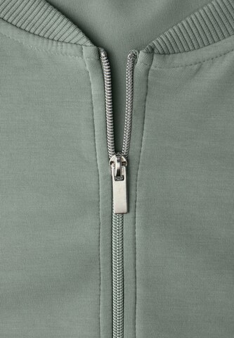 STREET ONE Strickjacke in Grün