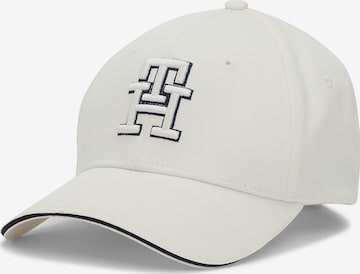 TOMMY HILFIGER Cap 'Prep' in Beige: front