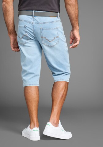H.I.S Regular Jeans in Blau